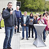Trotz der etwas kühlen Temepraturen bei Sonnenschein, konnte Bürgermeister Markus Keller zahlreiche Besucher im Panorambad begrüßen. ...