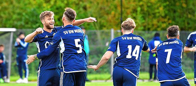 Bild 13: SG Mettingen/Krenkingen siegt 2:1 beim SV Blau-Weiß Murg &ndash; und wir haben Bilder!