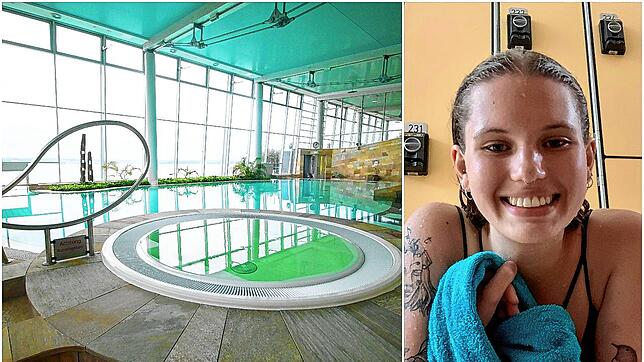 Was können Besucher in der Therme Meersburg erwarten? SÜDKURIER-Mitarbeiterin Josefine Nord hat den Test gemacht.