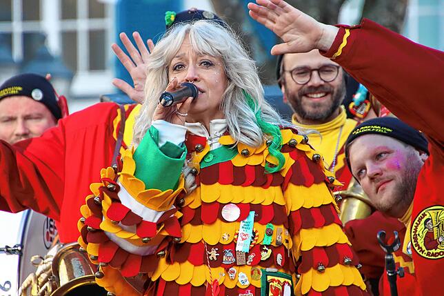 Bild 18: Der Narrenbaum steht! Die schönsten Bilder vom Narrenbaumstellen in Radolfzell