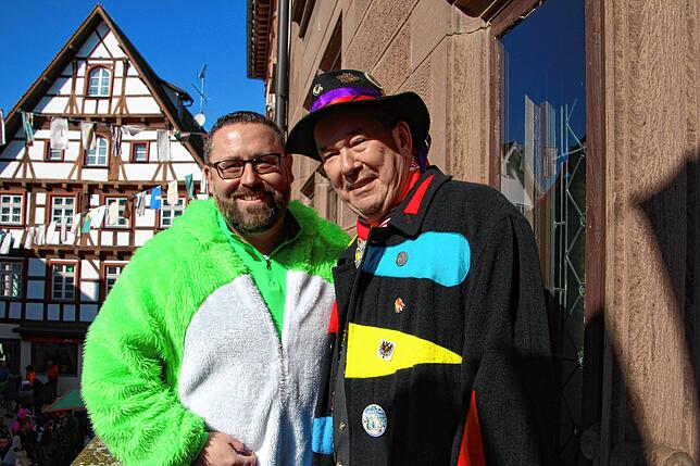 Bild 25: So schön war der Rosenmontag 2025 in Meßkirch