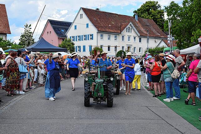 Bild 26: Beste Stimmung! Bilder zu den 54. Rosentagen Nöggenschwiel