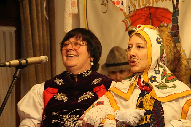 Bild 5: D&lsquo; Eschinger Fasnet goht los: Beste Stimmung bei der Finanzsitzung