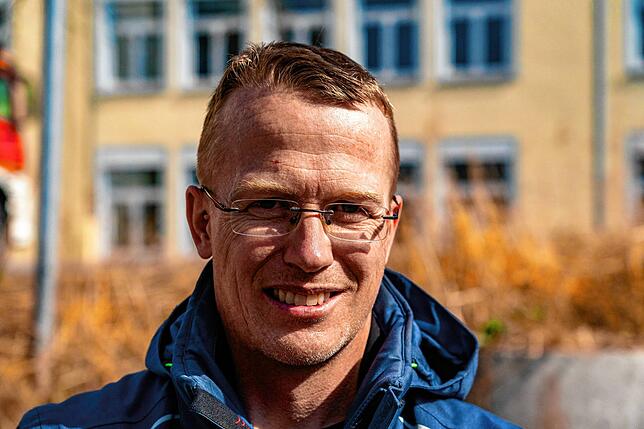Jan Hauser, Leiter des Sozialamts beim Landratsamt Schwarzwald-Baar.