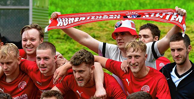 Bild 5: FC Hochrhein steigt in die Bezirksliga auf – und wir haben noch mehr Bilder!