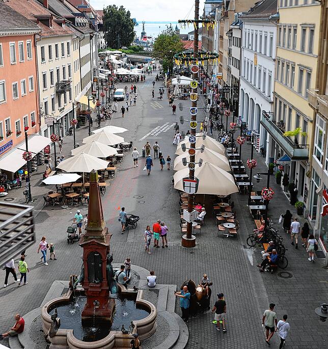 Pläne, die Marktstätte umzugestalten, gibt es seit Jahren. Die Umsetzung wurde allerdings nicht priorisiert.