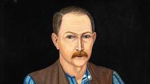 Adolf Dietrich malte dieses Selbstbildnis 1932.