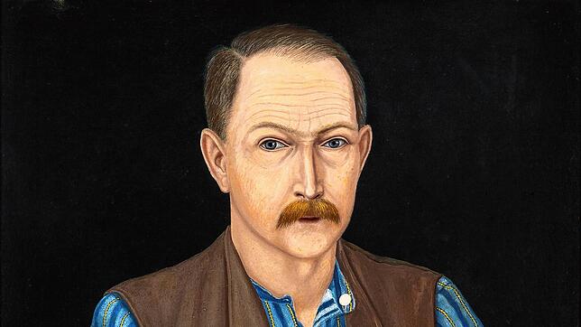 Adolf Dietrich malte dieses Selbstbildnis 1932.