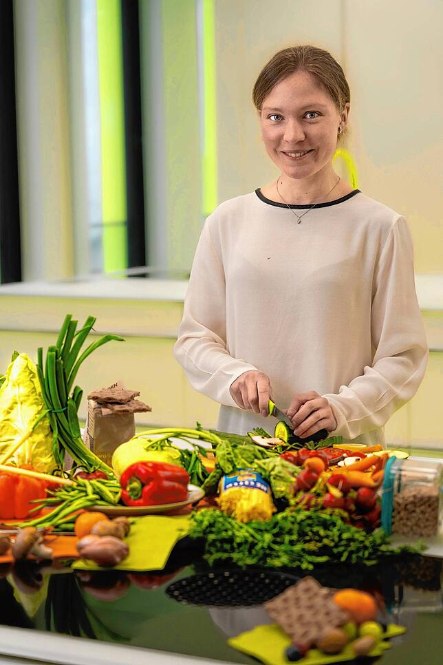 AOK-Ernährungsberaterin Sandra-Kristin Bekers.
