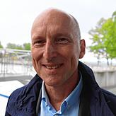 Robert Grammelspacher, Geschäftsführer der Bädergesellschaft Konstanz: „Der Bau des Schwaketenbads ist ein einmaliges Erlebnis. So ...