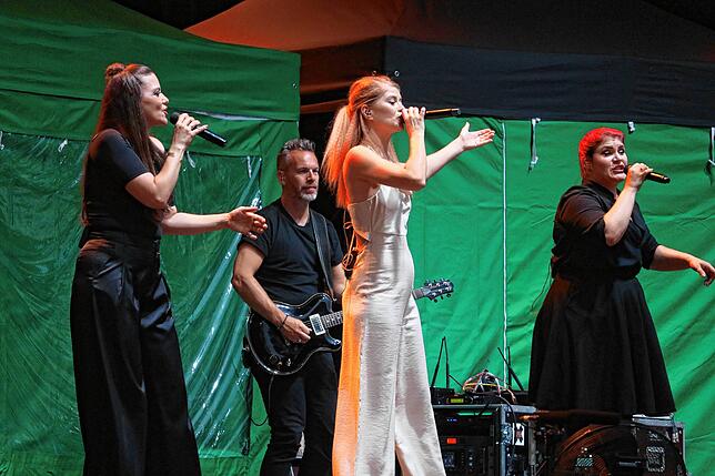 Bild 17: Bilder vom Open Air mit Sarah Connor in Salem (2)