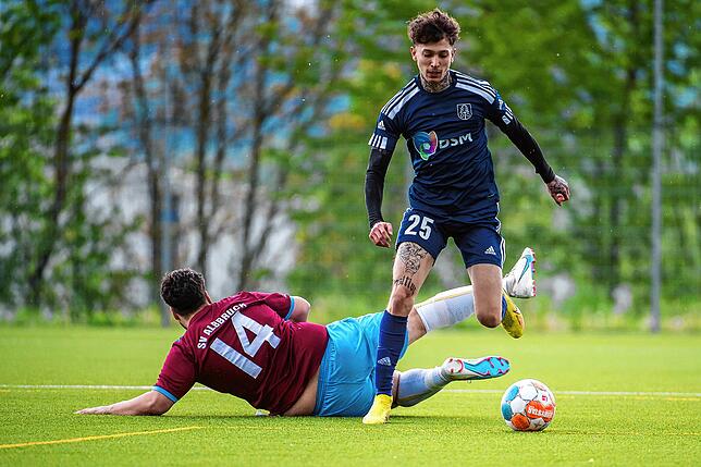 Bild 40: SV Albbruck und SV Obersäckingen trennen sich 1:1 &ndash; und wir haben Bilder!