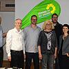 Peter Alexander, Matthias Gastel (Bundestagsabgeordneter der Grünen), Tobias Feindler, Ralf Derwing (Förderverein Ablachtalbahn), Alice ...