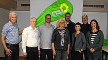 Peter Alexander, Matthias Gastel (Bundestagsabgeordneter der Grünen), Tobias Feindler, Ralf Derwing (Förderverein Ablachtalbahn), Alice ...