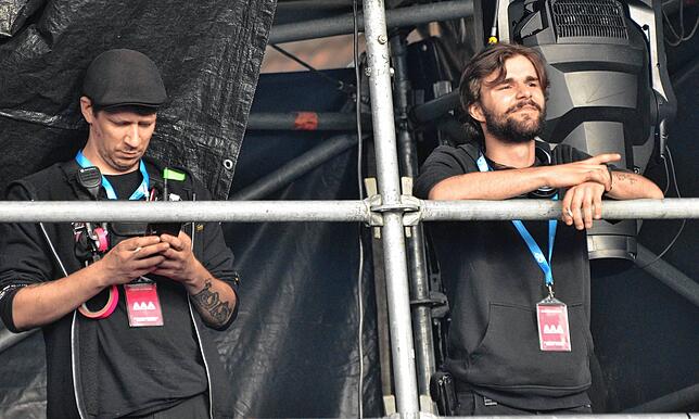 Bild 27: Die schönsten Bilder vom Konzert mit Mando Diao beim Markdorf Open Air – Teil 1