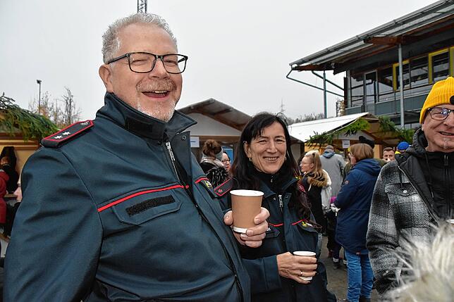 Bild 15: Martinsmarkt der Eigeltinger Schule