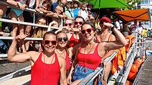 Bild : Die besten Bilder vom Drachenboot-Cup beim Seehasenfest (1)