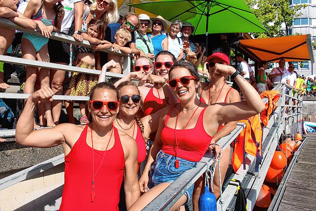 Bild 1: Die besten Bilder vom Drachenboot-Cup beim Seehasenfest (1)