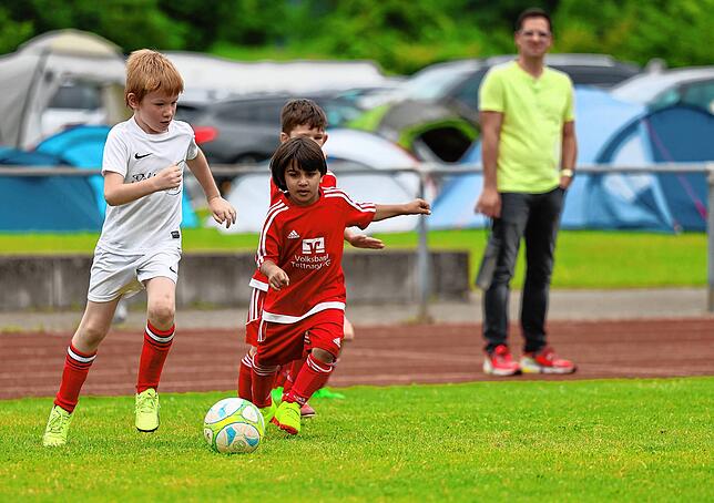 Bild 25: Unsere große Bildergalerie vom Bambini-Turnier beim Schlossseecup des FC RW Salem