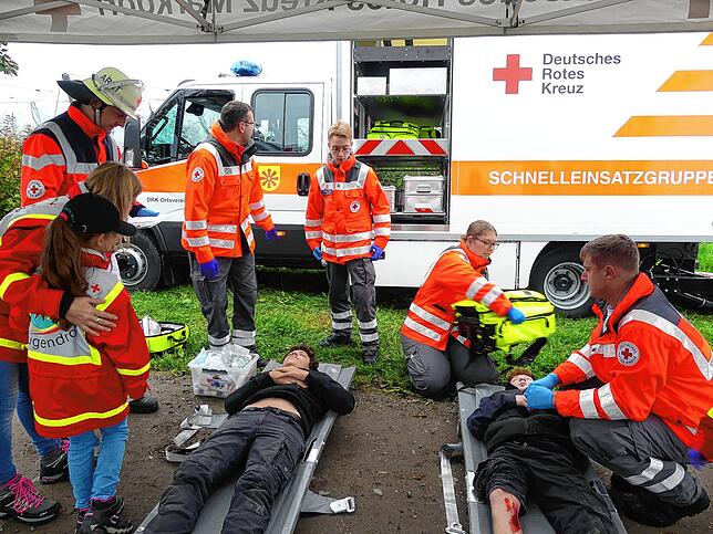 Bild 1: Herbstübung der Freiwilligen Feuerwehr Bermatingen – hier gibt es die Bilder!