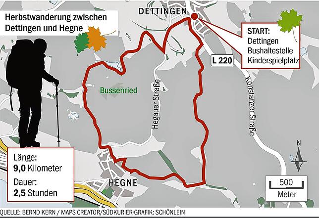 Bild 3: Wandern am Bodensee: Diese Tour bietet überwältigende Ausblicke