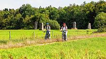 Auf dieser Radtour geht es durch das Herz Oberschwabens.