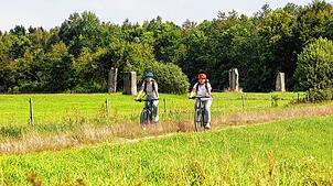 Auf dieser Radtour geht es durch das Herz Oberschwabens.