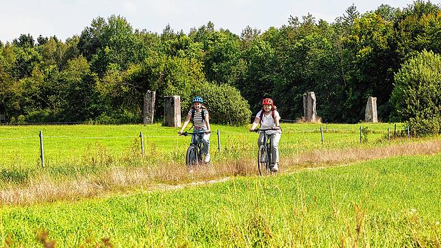 Auf dieser Radtour geht es durch das Herz Oberschwabens.