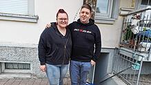 Erst den Maibaum stecken und danach ein Heiratsantrag machen: Oliver Geng hält in der Mainacht um die Hand von Tabea Hiestand an.