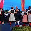 Schön in Tracht: Die Klettgauer Heimattracht ist Stammgast beim Heimatabend und ist mit ihren Volkstänzen jedes Jahr aufs Neue ein ...