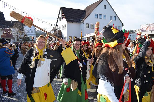Bild 16: Eigeltinger Narrentage: Der Sonntagsumzug in Bildern (2)