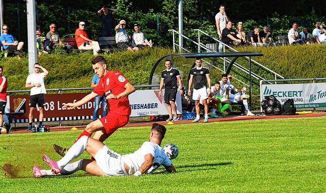 Bild 23: SV 08 Laufenburg verliert Pokalpartie gegen Freiburger FC erst in der Verlängerung &ndash; und wir haben Bilder!