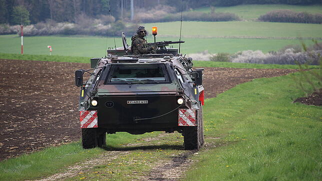 Wenn die Bundeswehr übt, dann nicht nur auf den Truppenübungsplätzen, sondern auch in der Region, wie hier 2022 bei Aasen. Jetzt soll ...