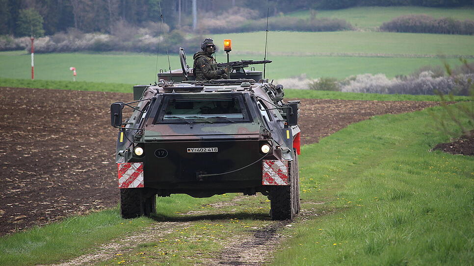 Wenn die Bundeswehr übt, dann nicht nur auf den Truppenübungsplätzen, sondern auch in der Region, wie hier 2022 bei Aasen. Jetzt soll ...