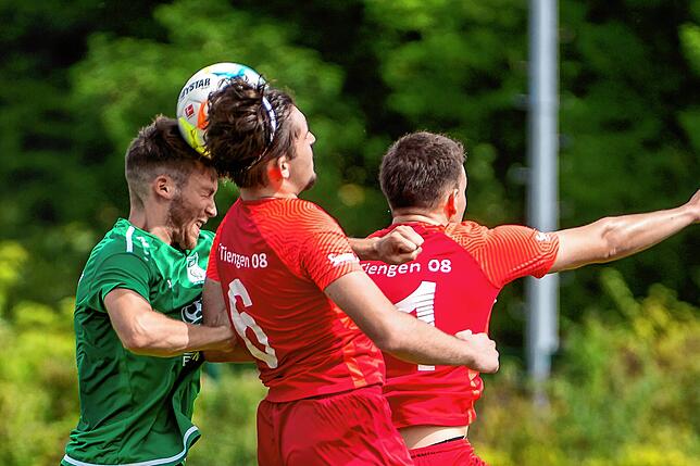 Bild 23: FC Tiengen 08 holt beim 3:3 gegen SV Mundingen den ersten Punkt &ndash; und wir haben Bilder!