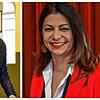 Sie sind die wiedergewählten Abgeordneten des Wahlkreises Schwarzwald-Baar: Thorsten Frei (CDU) und Derya Türk-Nachbaur (SPD).