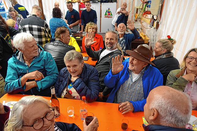 Bild 26: Die Bonndorfer feierten ihr 40. Schlossfest – Der Südkurier zeigt die besten Einblicke!