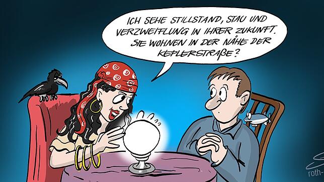 Bild : So bunt war das Jahr in Friedrichshafen: Ein Rückblick in Karikaturen
