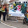 Bevor Anna-Lena Forster Ende Februar zu den Paralympics nach Peking reisen wird, konnte sie für einige Tage zu Hause in Stahringen ...