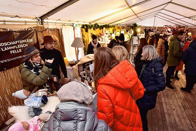 Bild 7: Weihnachtsglanz in edlem Ambiente &ndash; der Samstag bei der Fürstenberg-Weihnachtswelt