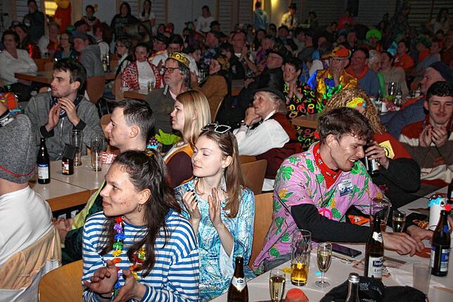 Bild 16: Die schönsten Bilder vom Circus beim Randenball 2025