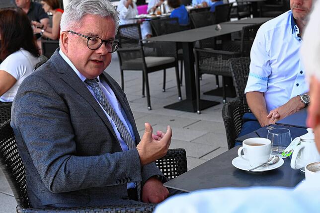 Justizminister Guido Wolf.