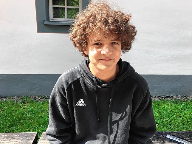 Radu Posea kam 2017 aus Rumänien nach Villingen. Der KSC half dem heute 16-Jährigen dabei, die deutsche Sprache zu lernen und sich zu ...
