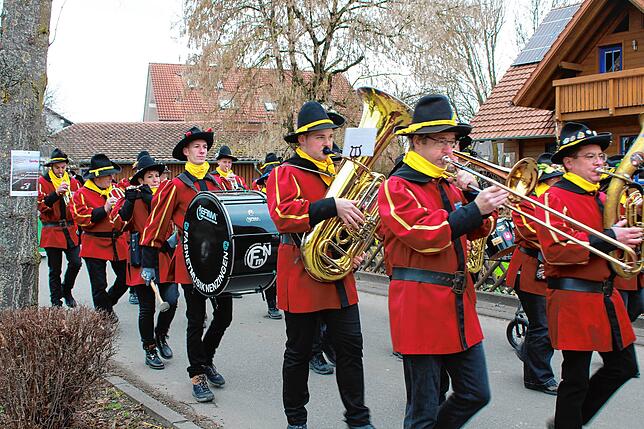 Bild 27: Bilder vom Narrentreffen in Nenzingen