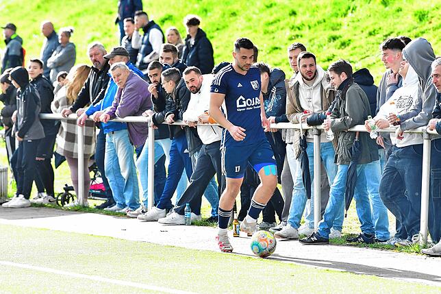 Bild 8: U23 des SV 08 Laufenburg gewinnt Kellerderby beim SV SV Blau-Weiß Murg &ndash; und wir haben Bilder!