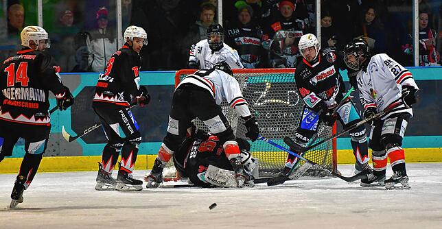 Bild 8: EHC Herrischried unterliegt Meister HC Fischbach Göslikon mit 0:10 – und wir haben Bilder