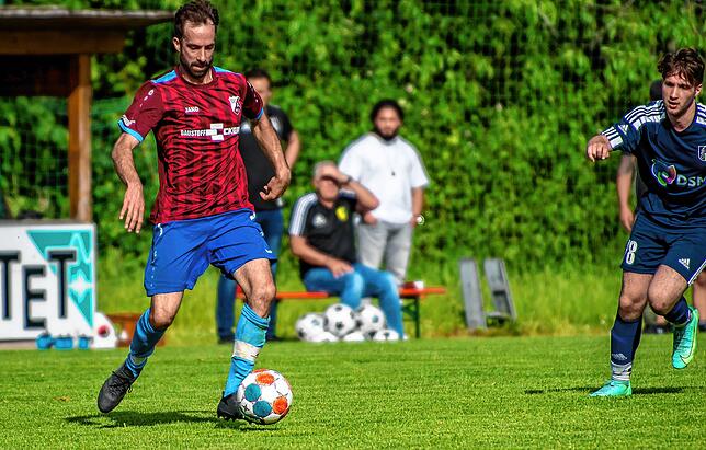 Der Kapitän: Ob Kreisliga A in der vergangenen Saison oder Kreisliga B in der laufenden Runde – Moritz Kirves ist ein ...
