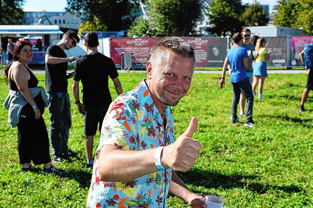 Bild 23: Gute Laune beim Gute-Zeit-Festival: Die besten Bilder vom Samstagmittag