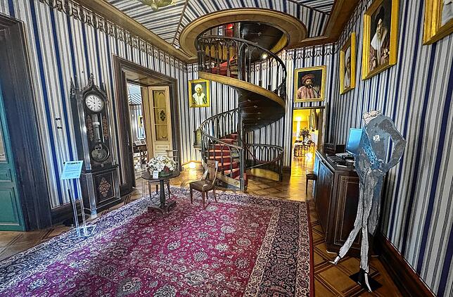 Bild 3: Schloss Arenenberg in der Schweiz: Rundgang in Bildern
