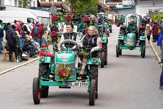 Bild 8: Kreiserntedankfest Brigachtal: Die schönsten Bilder vom Umzug  – Teil 1